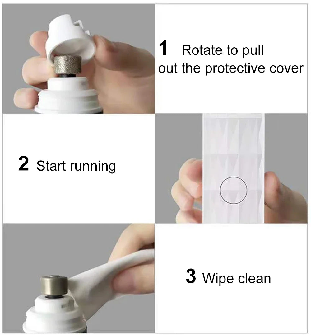 Voltaic Nail Clipper