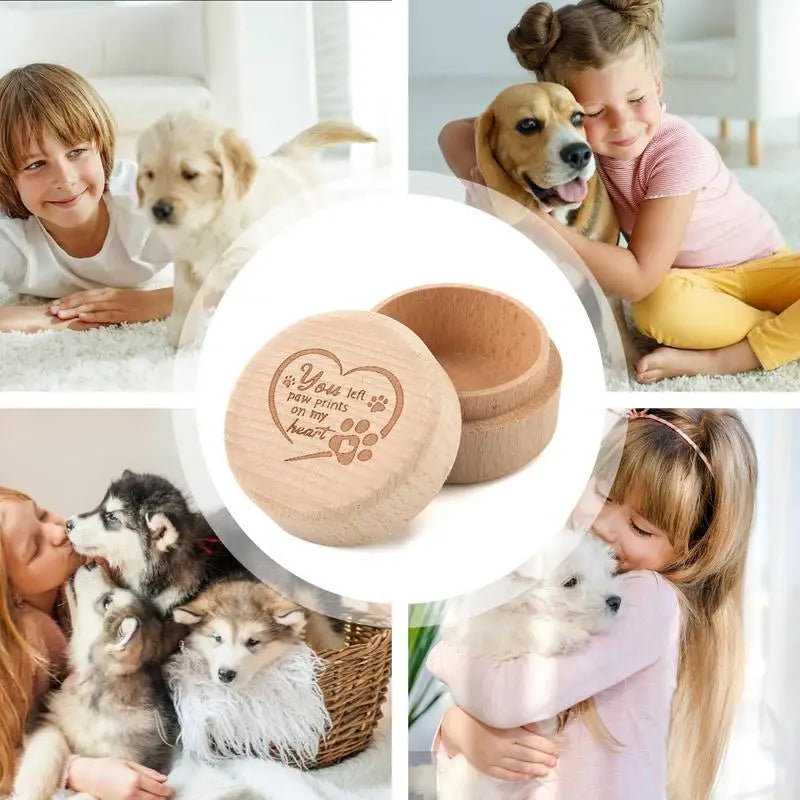 Pet Hair Keepsake Box
