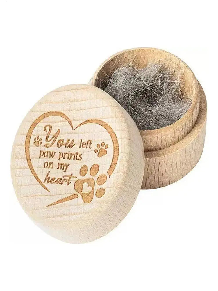 Pet Hair Keepsake Box