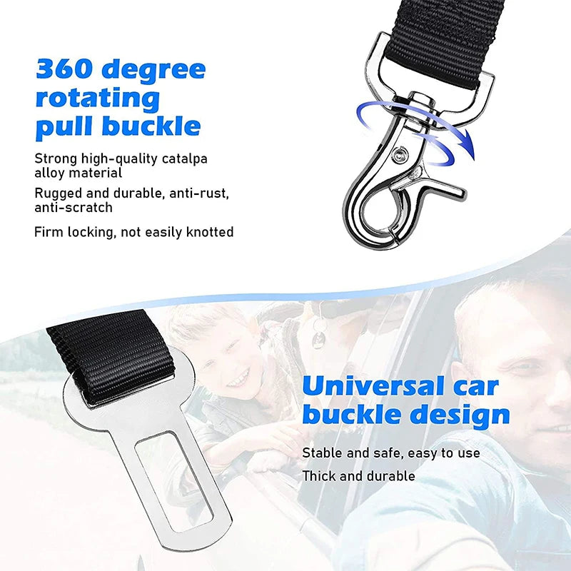 Dog Safety Leash for Car