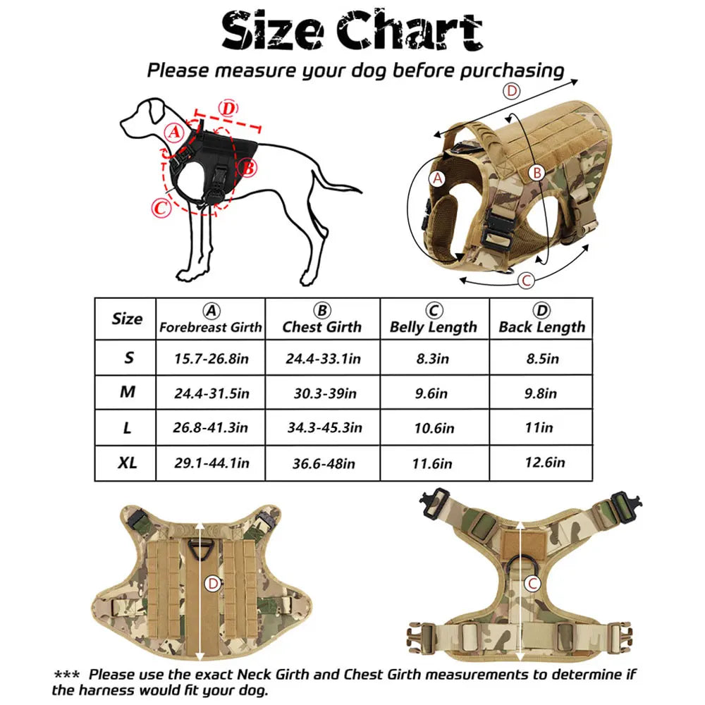 Dog Harness And Leash