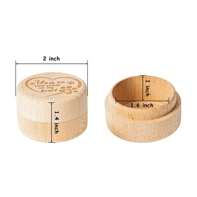 Pet Hair Keepsake Box
