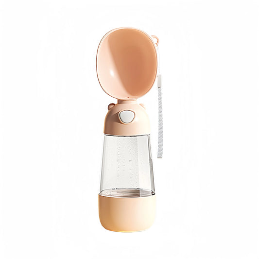 2 in 1 Portable Water Bottle and Feeder