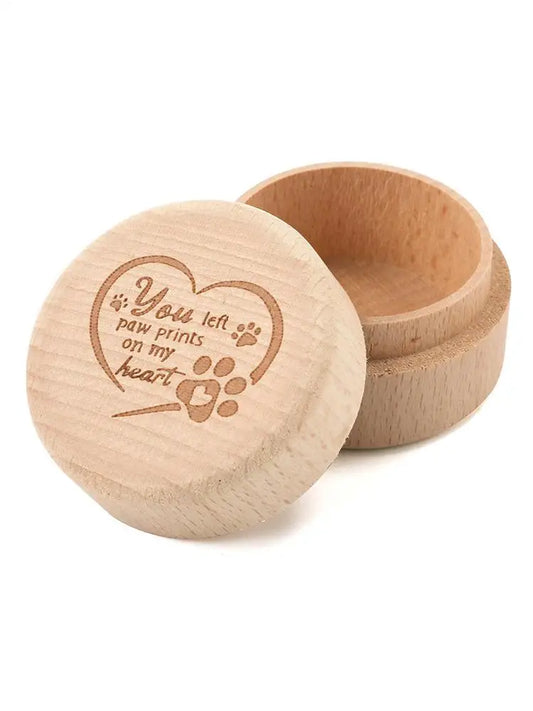 Pet Hair Keepsake Box