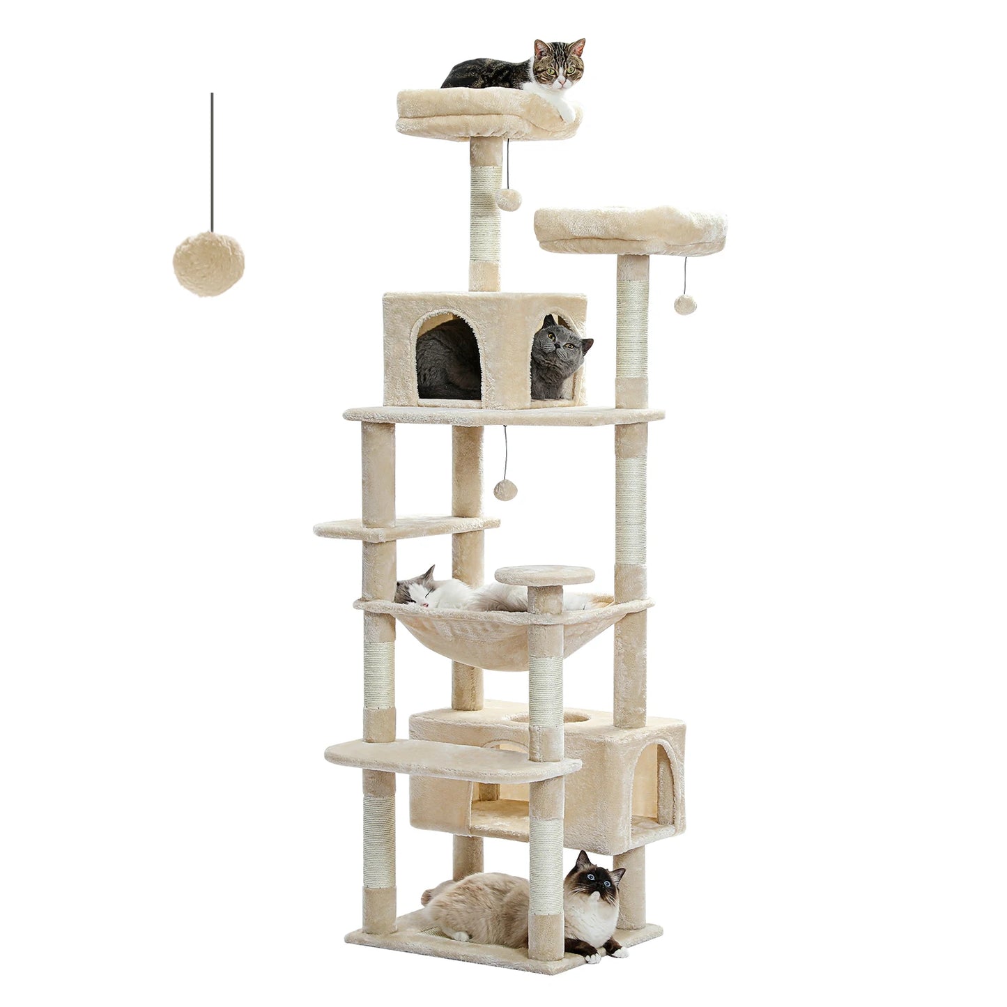The Purring Tower
