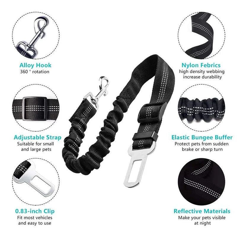 Dog Safety Leash for Car